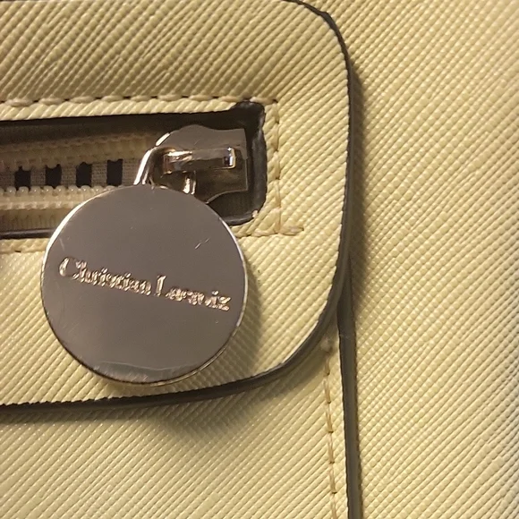 Christian Lacroix Yellow Shoulder Bag - Picture 8 of 10